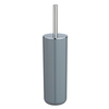 WENKO Posa WC-Garnitur 24065100,  Farbe: grau / chrom