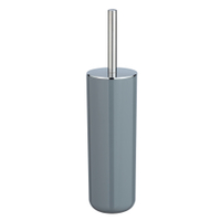 WENKO Posa WC-Garnitur 24065100,  Farbe: grau / chrom