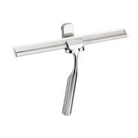 WENKO Premium Bad- & Duschabzieher,  Edelstahl 20549100,  1 Stück