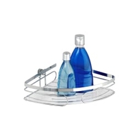 WENKO Premium Eckablage 20411100,  Metall/ Edelstahl