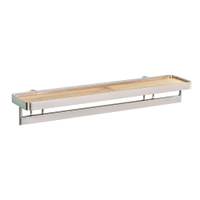 WENKO Premium Gewürzregal mit Reling 54801100,  1 Stück