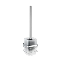 WENKO Premium WC-Garnitur,  Edelstahl 20417100,  1 Stück