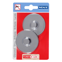 WENKO Premium/Classic/Style Turbo-Loc Adapter Klebesystem 20646100,  1 Set = 2 Stück