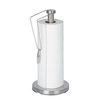 WENKO Preston Küchenrollenhalter 53220100,  Edelstahl,  Maße; Ø 15 x H 33 cm
