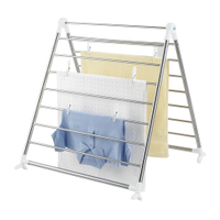 WENKO Profi Badewannen Wäschetrockner,  Edelstahl 3772020100,  1 Stück,  Trockenlänge: 10 cm