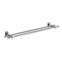 WENKO Puerto Rico Power-Loc Badetuchstange 22289100,  1 Stück,  2 Arme
