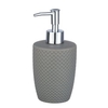 WENKO Punto Seifenspender,  380 ml 22959100,  Farbe: Grau