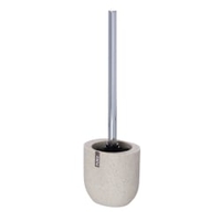 WENKO Puro WC-Garnitur 20477100,  Maße: 11, 2 x 37, 5 cm,  Farbe: beige