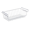 WENKO Regaleinhängekorb 2304100,  Silber glänzend