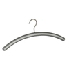 WENKO Rollo Kleiderbügel,  Buche 17210149100,  Farbe: Aluminium