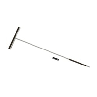 WENKO Rosole Boden- und Fensterwischer 24515100,  Maße (B x H x T): 40 x 133 x 3 cm