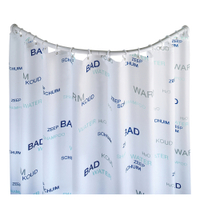 WENKO Rundduschstange 19219100,  Farbe: weiß