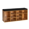 WENKO Schuhbank Loft,  10 Fächer,  103 x 48 x 29, 5 cm 50731800,  1 Stück