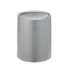 WENKO Schwingdeckeleimer Atri,  6 Liter 25219100,  Farbe: grau