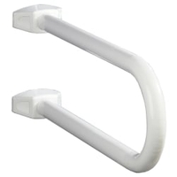WENKO Secura Badestützgriff 17964100,  Maße: 10 x 21 x 53 cm,  Farbe: weiß