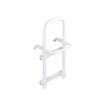 WENKO Secura Badewannen-Einstiegshilfe 8110100,  Verstellbar,  120kg Tragkraft,  Farbe: weiß