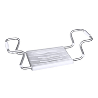 WENKO Secura Badewannensitz 17930100,  Breite 55-65 cm (verstellbar),  Farbe: weiß