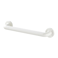 WENKO Secura Wandhaltegriff,  weiß 17932100,  Maße: 43 x 7 x 8 cm,  Farbe: weiß