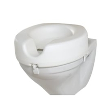 WENKO Secura WC Sitz-Erhöhung,  150kg Tragkraft 17950100,  Maße: 41, 5 x 17 x 44 cm,  Farbe: weiß