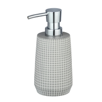 WENKO Seifenspender Ohrid,  Polyresin,  270 ml 23763100,  1 Stück