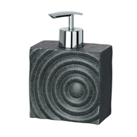 WENKO Signs Seifenspender,  290 ml 21286100,  Grau