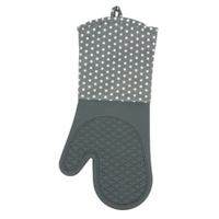 WENKO Silikon Topfhandschuhe 2102172100,  Farbe: grau