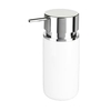 WENKO Silo Seifenspender,  250 ml 54720100,  Farbe: weiß
