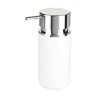 WENKO Silo Seifenspender,  250 ml 54720100,  Farbe: weiß