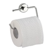 WENKO Simple Power-Loc Toilettenpapierrollenhalter 17838100,  Farbe: Chrom