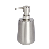 WENKO Solid Seifenspender,  420 ml 22607100,  Maße (B x H x T): 8 x 16 x 9 cm