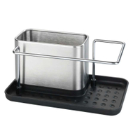 WENKO Spülorganizer Orio,  langlebig 54709100,  1 Organizer,  Maße (B x H x T): 21 x 10, 5 x 12 cm