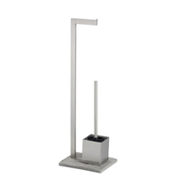 WENKO Stand WC-Garnitur,  Granit 20604100,  1 Stück