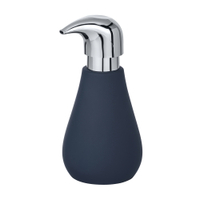 WENKO Sydney Seifenspender,  320 ml 23276100,  Farbe: Blau/ Matt