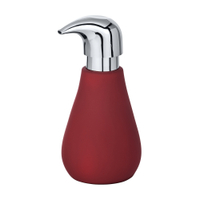 WENKO Sydney Seifenspender,  320 ml 23279100,  Farbe: Rot