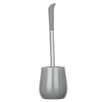 WENKO Sydney WC-Garnitur 23274100,  Farbe: Grau