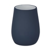 WENKO Sydney Zahnputzbecher 23275100,  Farbe: Blau/ Matt