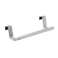 WENKO Teleskop Tür-Handtuchstange 53245100,  Stück,  Länge: 60 cm