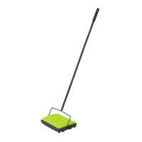 WENKO Teppichkehrer 87360500,  Farbe: Grün