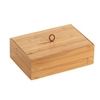 WENKO Terra Bambus Box,  mit Deckel 23924800,  Maße (B x H x T): 22 x 7 x 15 cm
