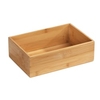 WENKO Terra Bambus Ablage 23920100,  Maße (B x H x T): 22 x 7 x 15 cm