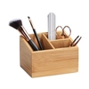 WENKO Terra Bambus Box 23916100,  Maße (B x H x T): 12 x 8, 5 x 9 cm