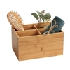 WENKO Terra Bambus Box 23926100,  Maße (B x H x T): 22 x 12 x 14 cm