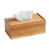 WENKO Terra Bambus Kosmetiktuch-Box 23925100,  Maße (B x H x T): 25 x 13 x 10 cm