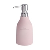 WENKO The Collection Seifenspender 22613100,  Farbe: rose,  Füllmenge: 330 ml