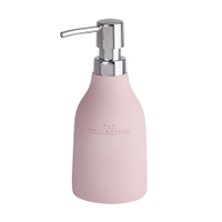 WENKO The Collection Seifenspender 22613100,  Farbe: rose,  Füllmenge: 330 ml