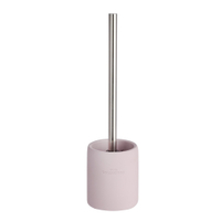 WENKO The Collection WC-Garnitur 22614100,  Maße: Ø 10 x 38 cm,  Farbe: rose