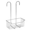 WENKO Thermostat-Dusch-Caddy Milo,  einhängbar 23499100,  1 Caddy,  Farbe: Edelstahl