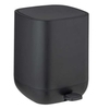 WENKO Treteimer Davos,  mit Absenkautomatik 24853100,  1 Eimer,  Volumen: 6, 4 Liter