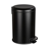 WENKO Treteimer Leman,  Easy Close Absenkautomatik,  schwarz 54914100,  Füllmenge: 20 Liter