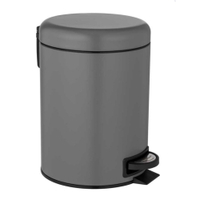 WENKO Treteimer Leman,  mit herausnehmbarem Einsatz 24682100,  1 Eimer,  Volumen: 5 Liter